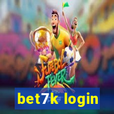 bet7k login